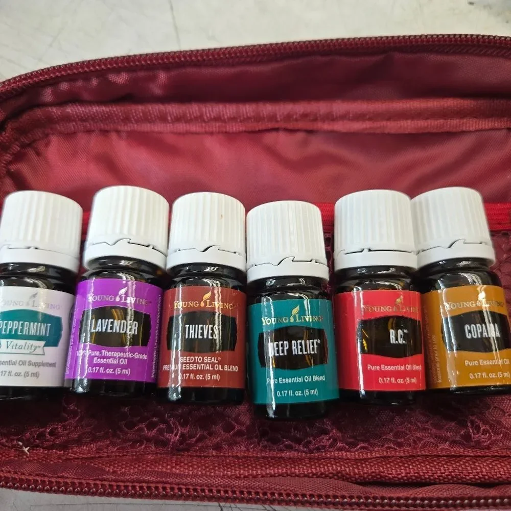 Young Living Essential Oils Set‎ Of 6 New TAKING OFFERS